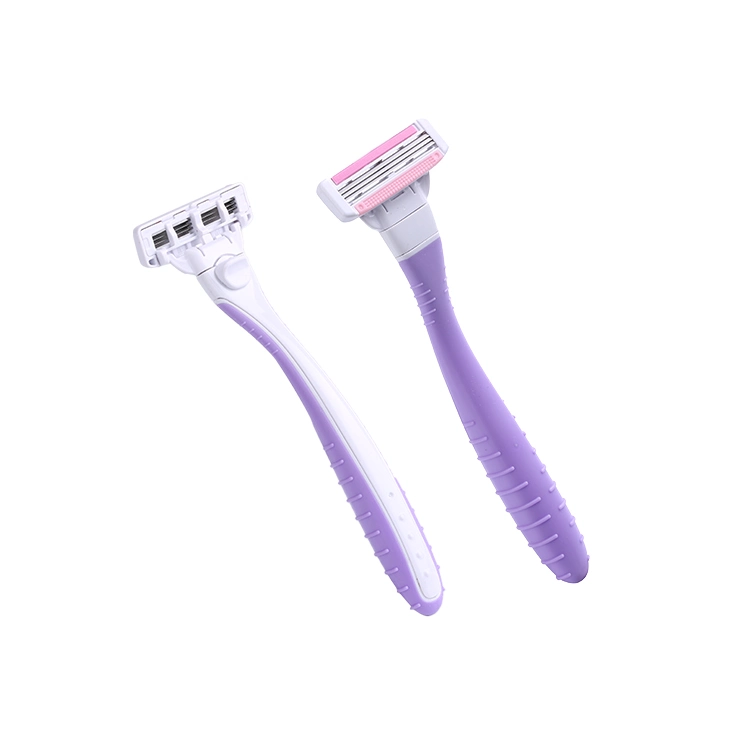 Washable New Style 3 Blades System Razor for Man