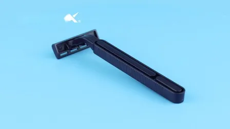 Maquinilla de afeitar disponible modificada para requisitos particulares de la hoja gemela de los hombres negros de la cara de la seguridad